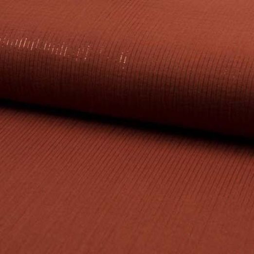 Musselin FOLIENDRUCK Streifen Blutorange Musselin FOLIENDRUCK Streifen Blutorange