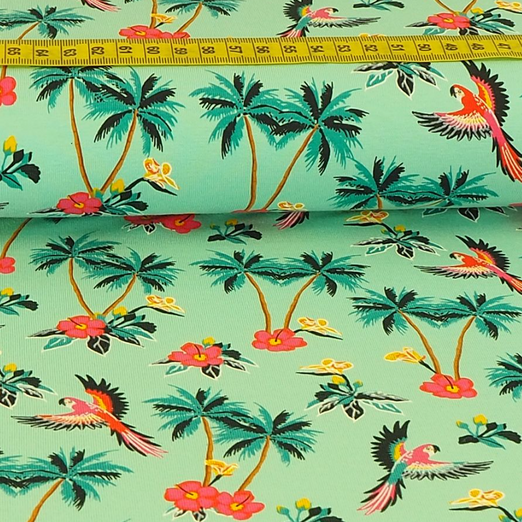 Jersey Inselpapagei auf Mint