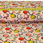 Jersey Lemonlicious auf Hellrosa BIO