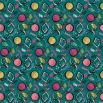 Jersey Lemonlicious auf Hellpetrol BIO