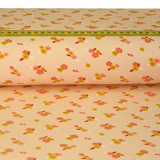 Jersey Lovely Flowers Hellrosa BIO Jersey Lovely Flowers Hellrosa BIO