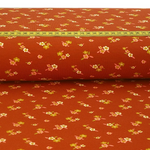 Jersey Lovely Flowers Blutorange BIO