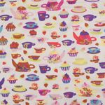 Jersey Tea Party auf Weiß