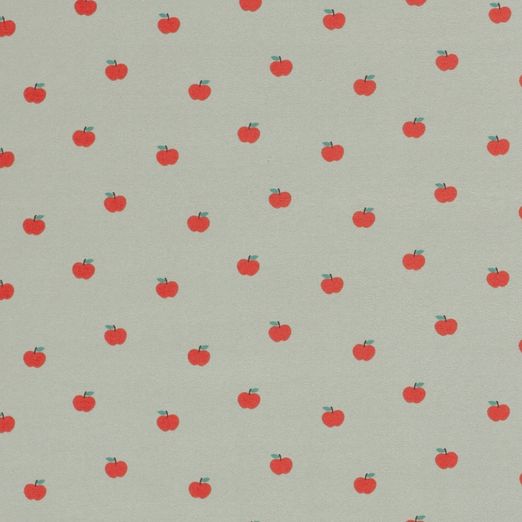 Jersey Apples auf Dunkelmint