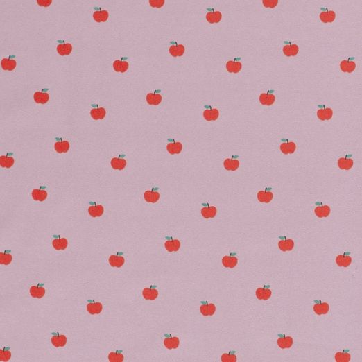 Jersey Apples auf Altrosa