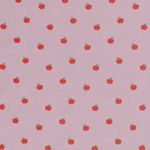 Jersey Apples auf Altrosa