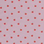 Jersey Pommes sur vieux rose