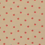 Jersey Pommes sur Brun Clair