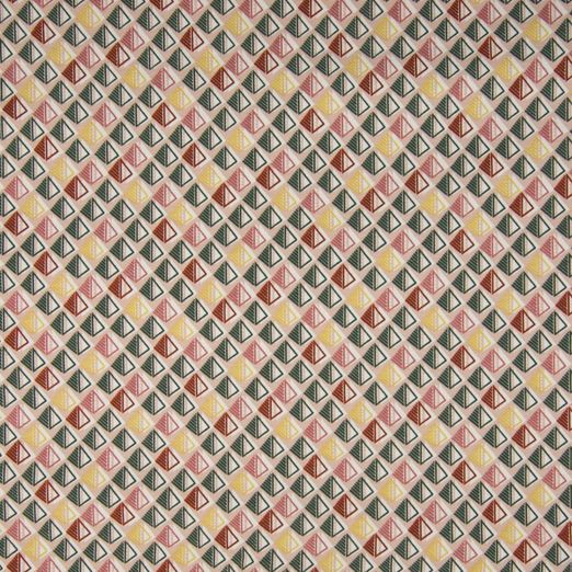 Jersey Mixed Graphics auf Hellem Altrosa ORGANIC