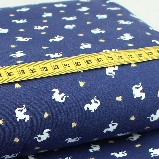Jersey MICHAEL MILLER Magic by Sarah Jane Baby Dragons Navy