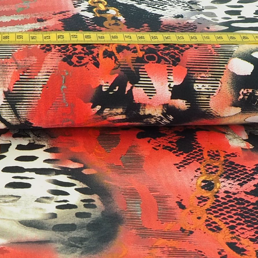 Jersey Snake Chain Koralle Jersey Snake Chain Koralle