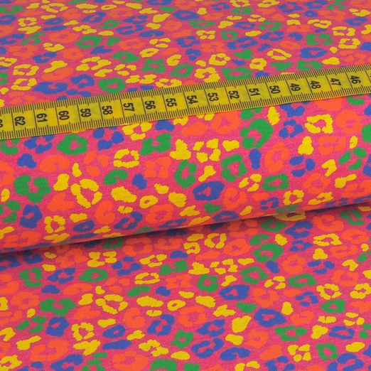 Jersey Panther Pink Meliert Jersey Panther Pink Meliert