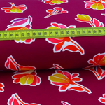 Jersey Digital Magnolia Fuchsia