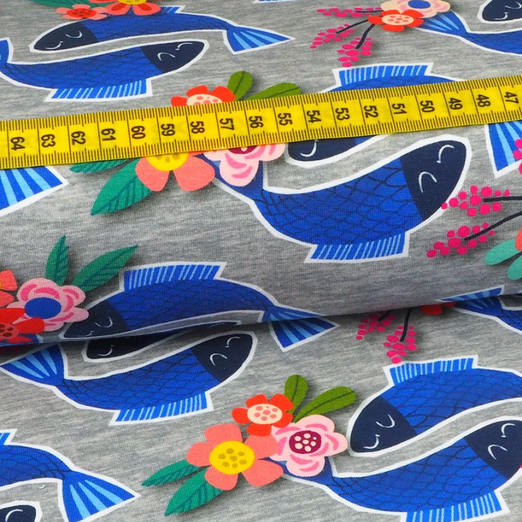 Jersey Digital Hamburger Liebe Weekender Filipe Blau