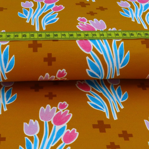 Jersey Digital Hamburger Liebe LIFE LOVES YOU Bouquet Curry