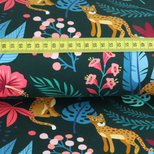 Jersey Digital Hamburger Liebe SPARKLE In The Jungle Dunkelgrün Jersey Digital Hamburger Liebe SPARKLE In The Jungle Dunkelgrün