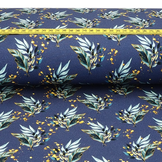 Jersey Goldene Blätter Rauchblau Digital Jersey Goldene Blätter Rauchblau Digital