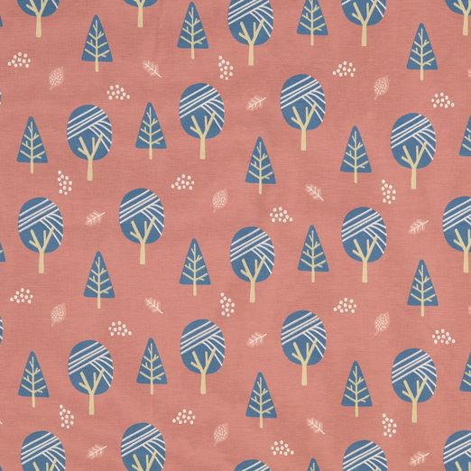 Jersey Forrest auf Altrosa