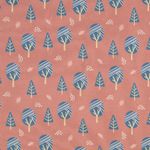 Jersey Forrest auf Altrosa