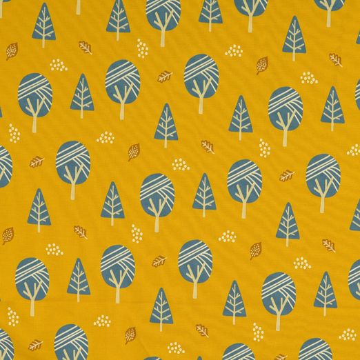 Jersey Forrest auf Senfgelb