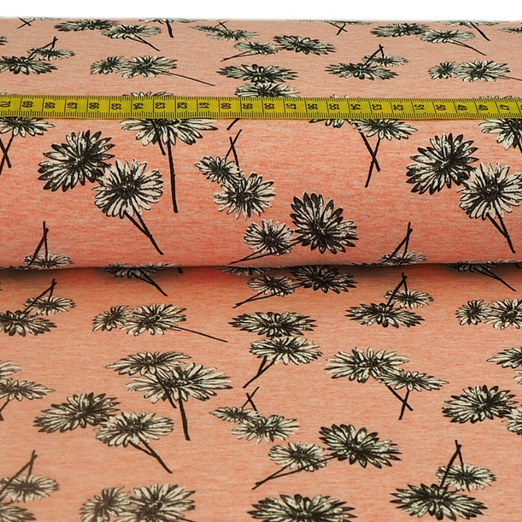 Jersey Strohblumen Rosa Meliert Jersey Strohblumen Rosa Meliert