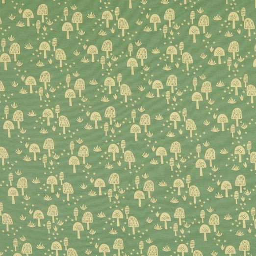 Jersey Little Mushrooms Lindgrün