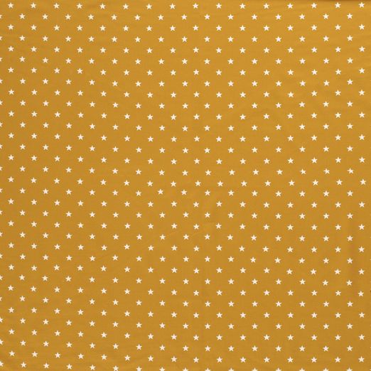 Jersey Sterne Senfgelb