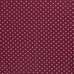 Jersey Sterne Weinrot