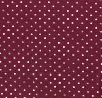 Jersey Tähtikuosi Viininpunainen