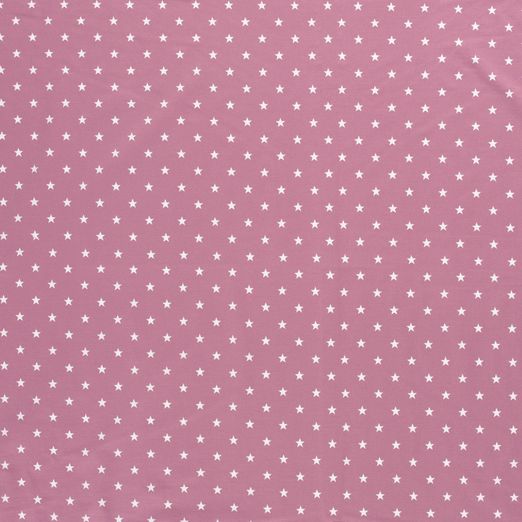 Jersey Sterne Altrosa