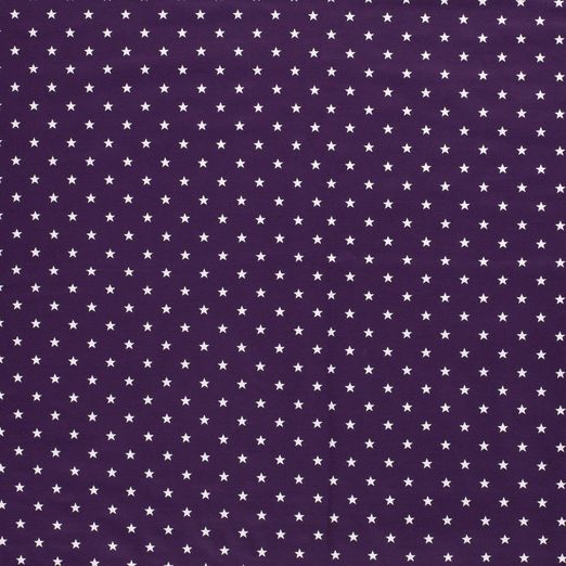 Jersey Sterne Dunkellila