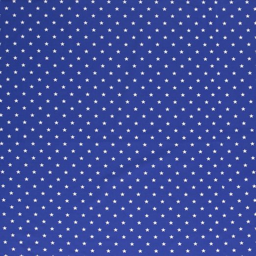 Jersey Sterne Royalblau