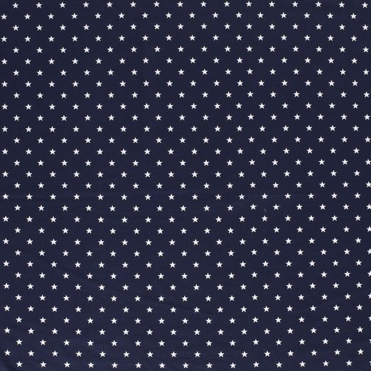 Jersey Sterne Dunkelblau