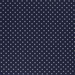 Jersey Sterne Dunkelblau