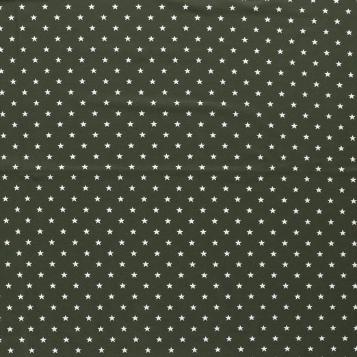 Jersey Sterne Dunkelgrün