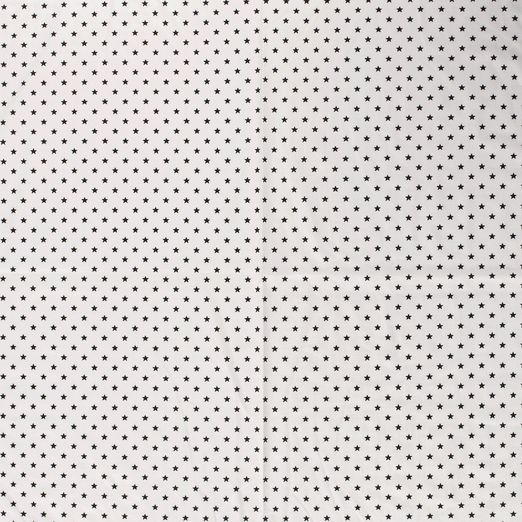 Jersey Sterne Mini Weiß