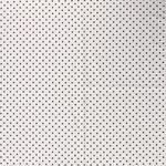 Jersey Sterne Mini Weiß