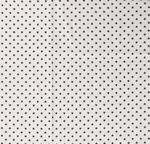 Jersey Mini Étoiles Blanc