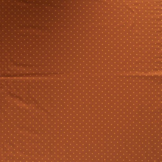 Jersey Sterne Mini Blutorange