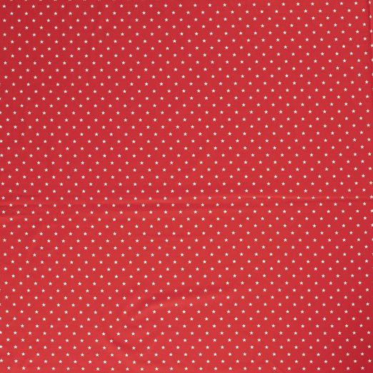 Jersey Sterne Mini Rot