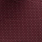 Jersey Sterne Mini Orange auf Bordeaux