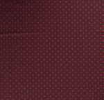 Jersey Mini Étoiles Orange sur Bordeaux