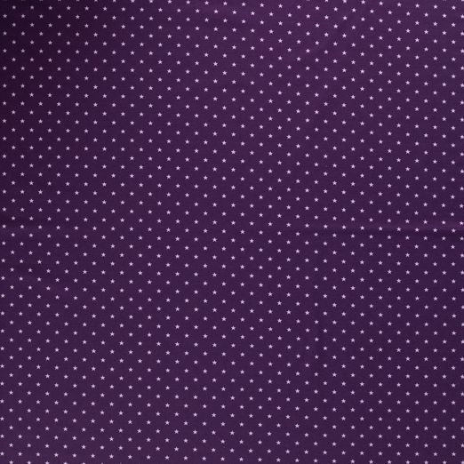 Jersey Sterne Mini Dunkellila