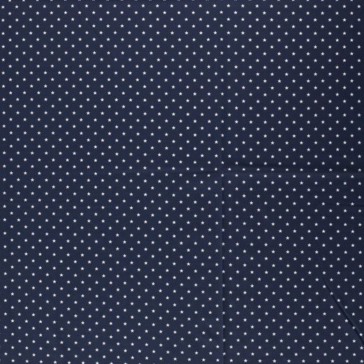 Jersey Sterne Mini Dunkelblau
