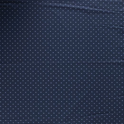 Jersey Sterne Mini Nachtblau