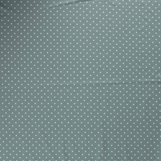 Jersey Sterne Mini Dunkelmint