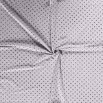 Jersey Sterne Mini Hellgrau