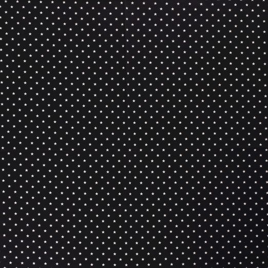 Jersey Sterne Mini Schwarz