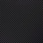 Jersey Sterne Mini Schwarz