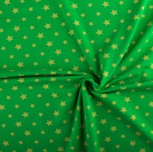 Jersey Sterne Standard Grün Jersey Sterne Standard Grün